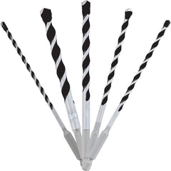 Freud - Drill Bit Sets; System of Measurement: Inch ; Drill Bit Material: Carbide ; Drill Bit Set Type: Hammer Drill Bits ; Minimum Drill Bit Size (Inch): 5/32 ; Maximum Drill Bit Size (Inch): 3/8 ; Drill Point Angle: 118 - Exact Tooling