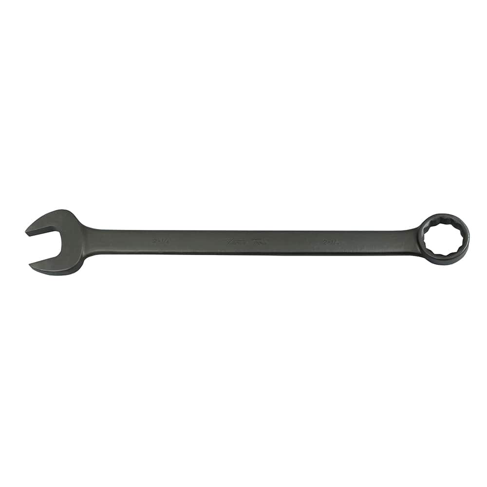 Martin Tools - Combination Wrenches; Type: Combination Wrench ; Tool Type: Combination Wrench ; Size (Inch): 11 ; Number of Points: 12 ; Finish/Coating: Black Oxide ; Material: US Forged Alloy Steel - Exact Tooling