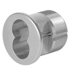 Corbin Russwin - Cylinders; Type: Rim ; Keying: Less Core ; Number of Pins: 6 ; Material: Brass ; Finish/Coating: Satin Chrome - Exact Tooling