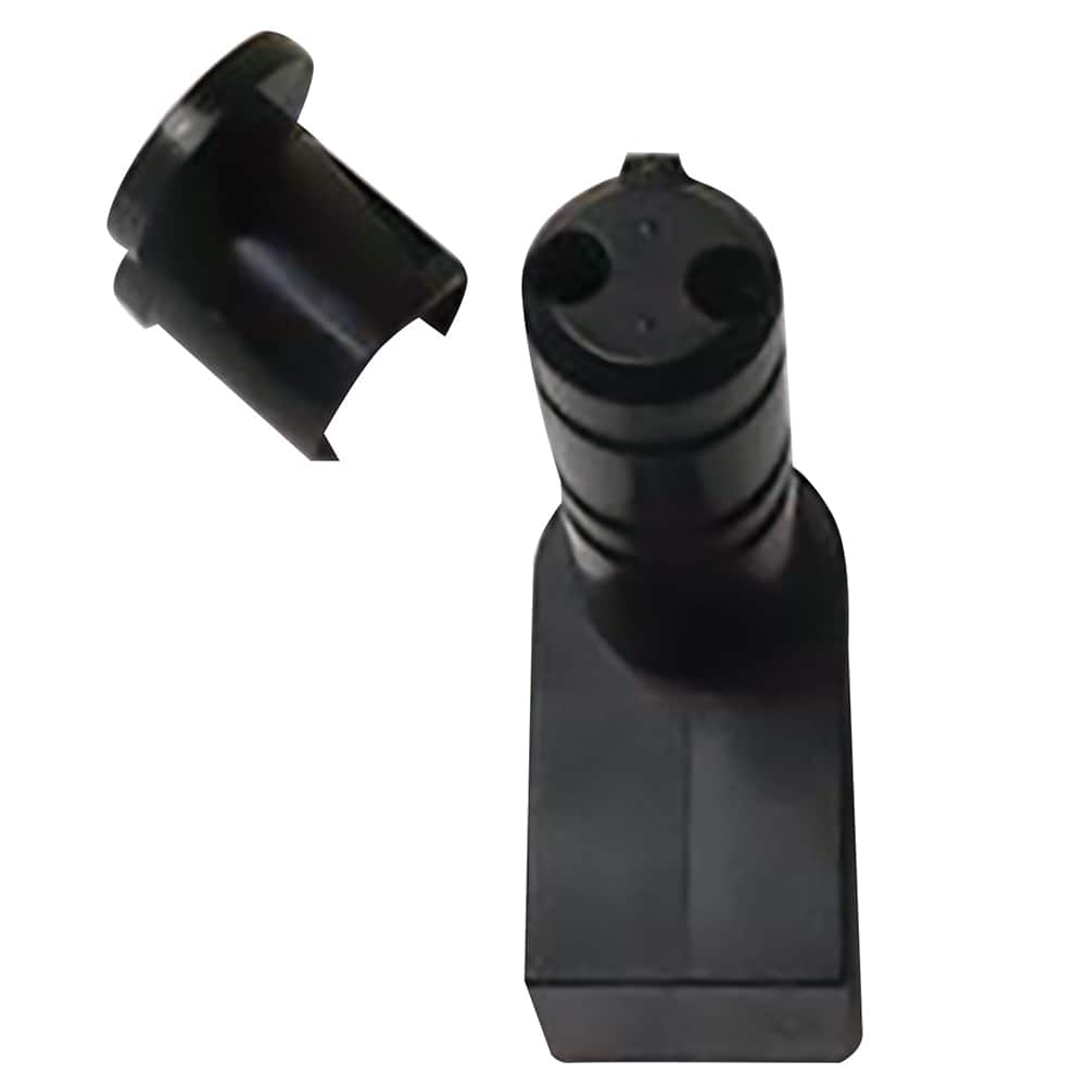 Falcon - Cylinders; Type: Disposable Core ; Keying: Not Applicable ; Number of Pins: 0 ; Material: Brass ; Finish/Coating: Black - Exact Tooling