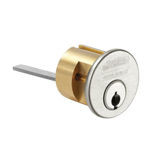 Corbin Russwin - Cylinders; Type: Rim ; Keying: L4 Keyway ; Number of Pins: 6 ; Material: Brass ; Finish/Coating: Satin Chrome - Exact Tooling