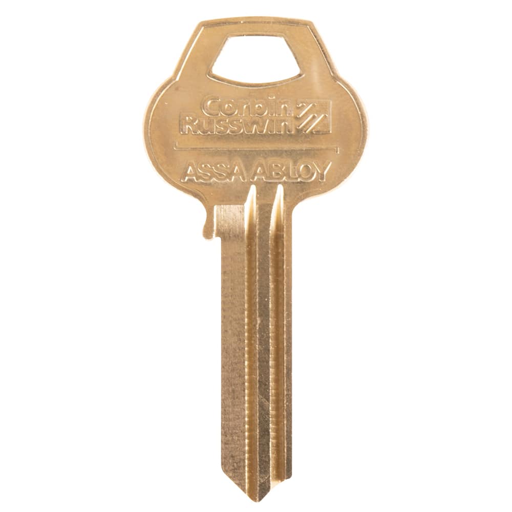 Corbin Russwin - Key Blanks; Type: Corbin ; Material: Brass - Exact Tooling