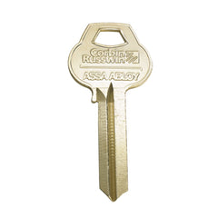 Corbin Russwin - Key Blanks; Type: Corbin ; Material: Brass - Exact Tooling