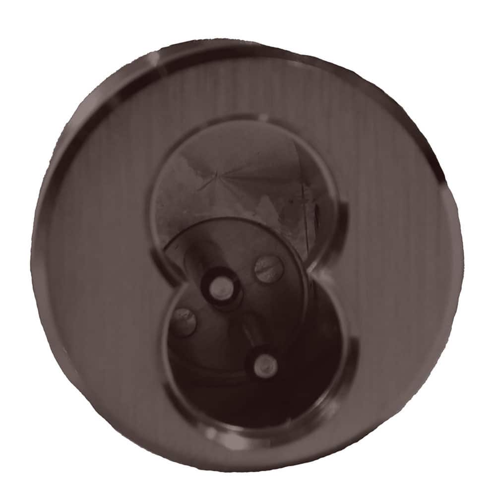 Arrow Lock - Cylinders; Type: Rim ; Keying: Less Core ; Number of Pins: 7 ; Material: Brass ; Finish/Coating: Oil Rubbed Bronze - Exact Tooling