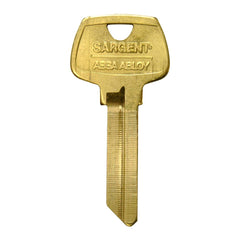 Sargent - Key Blanks; Type: Sargent ; Material: Brass - Exact Tooling