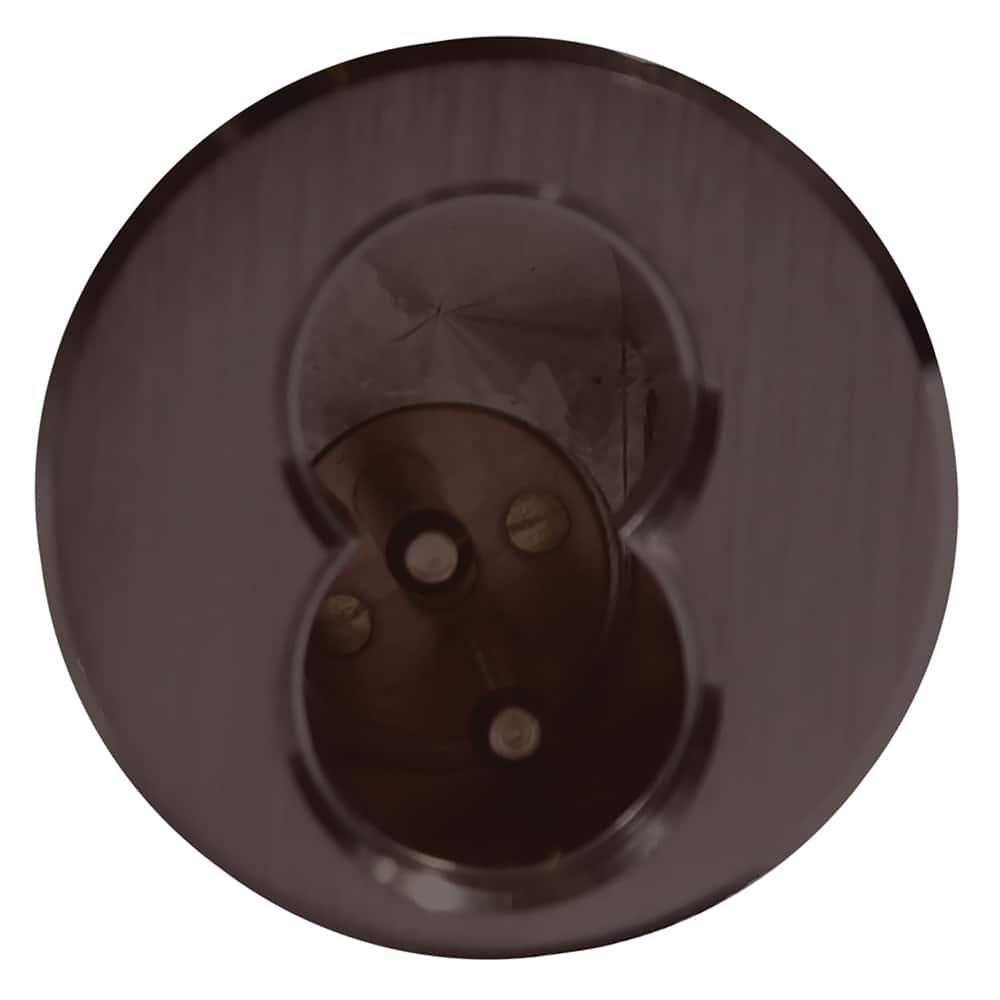 Arrow Lock - Cylinders; Type: Mortise ; Keying: Less Core ; Number of Pins: 7 ; Material: Brass ; Finish/Coating: Oil Rubbed Bronze - Exact Tooling