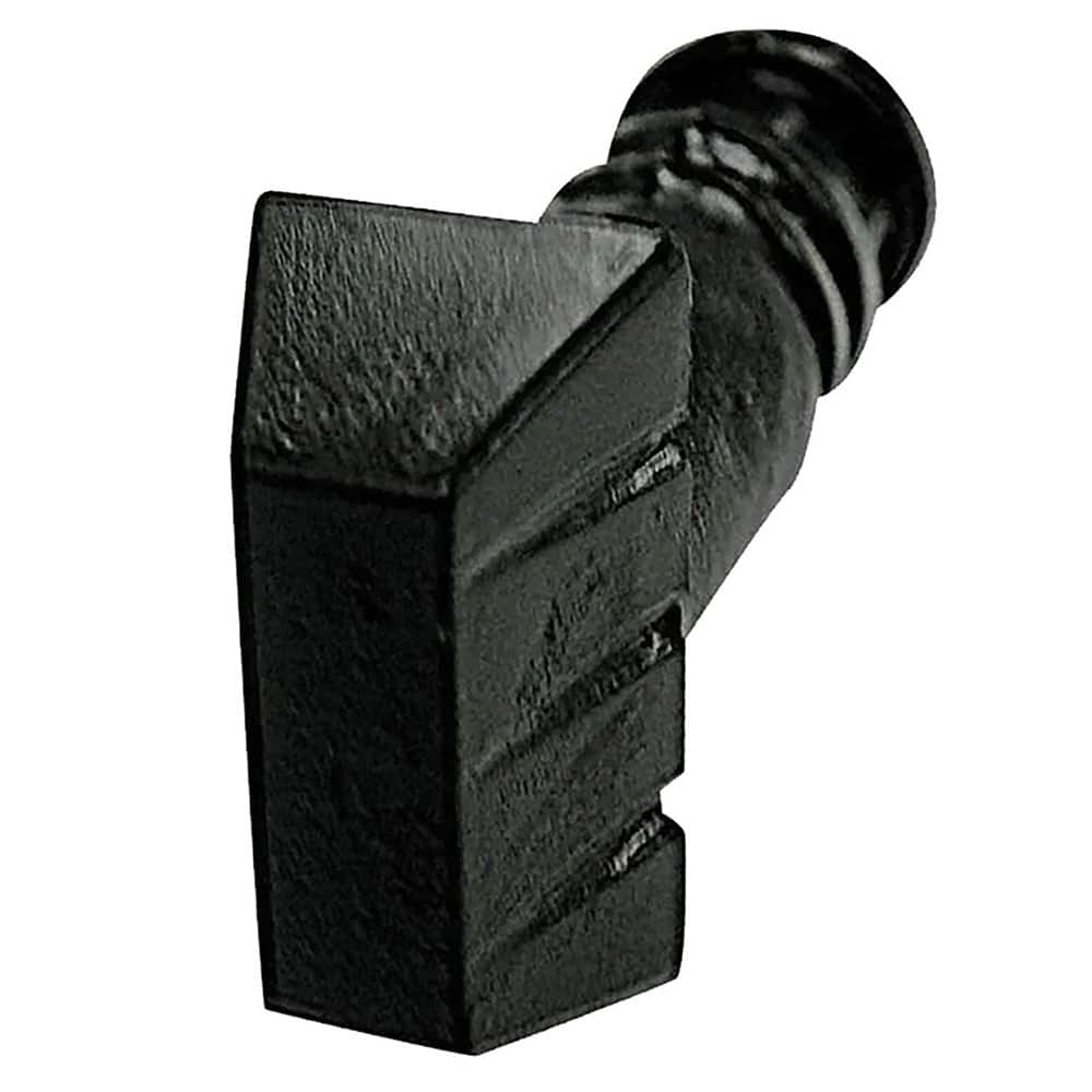 Best - Cylinders; Type: Disposable Core ; Keying: Not Applicable ; Number of Pins: 0 ; Material: Brass ; Finish/Coating: Black - Exact Tooling