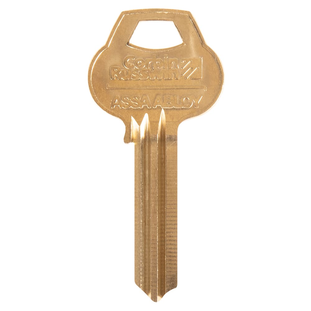 Corbin Russwin - Key Blanks; Type: Corbin ; Material: Brass - Exact Tooling