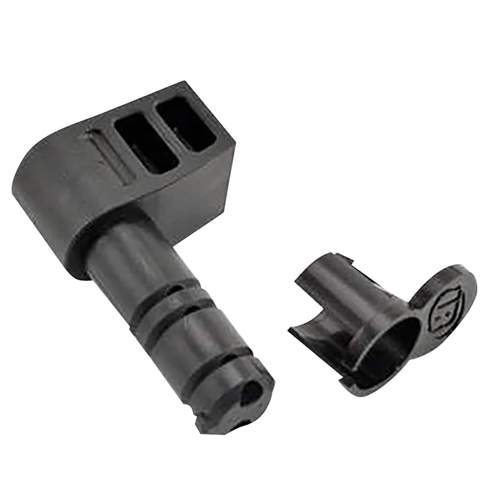Schlage - Cylinders; Type: Disposable Core ; Keying: Not Applicable ; Number of Pins: 0 ; Material: Brass ; Finish/Coating: Black - Exact Tooling