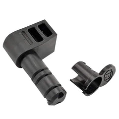 Schlage - Cylinders; Type: Disposable Core ; Keying: Not Applicable ; Number of Pins: 0 ; Material: Brass ; Finish/Coating: Black - Exact Tooling