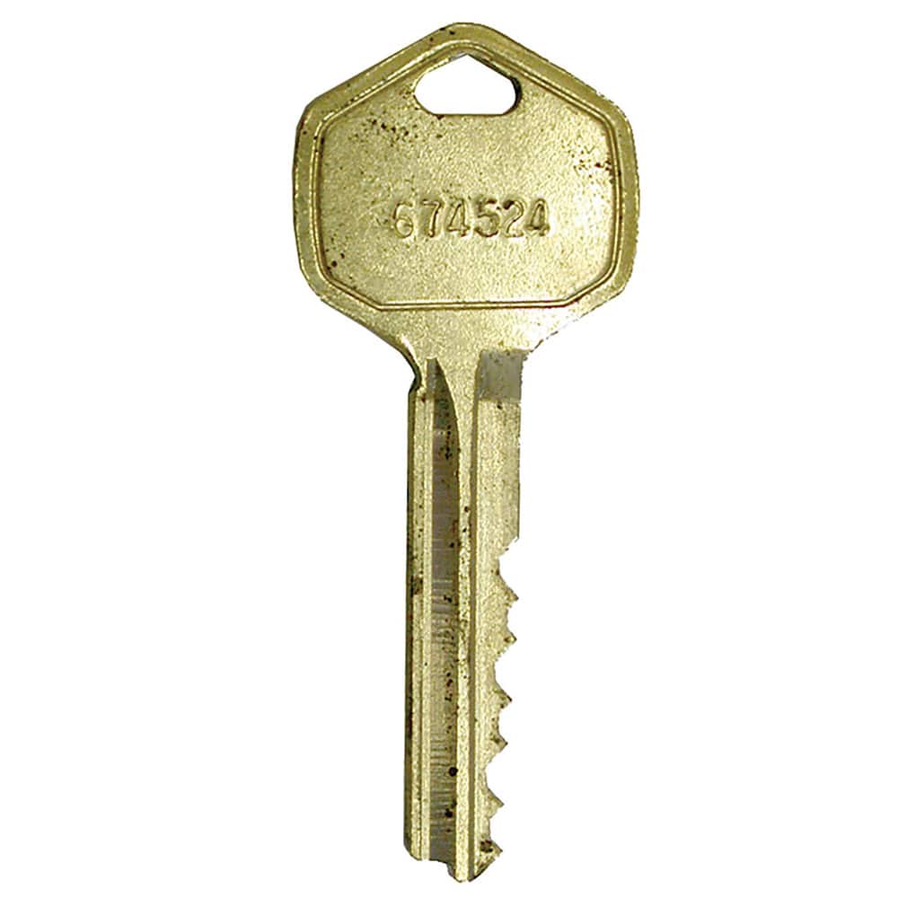 Falcon - Key Blanks; Type: Falcon ; Material: Brass - Exact Tooling