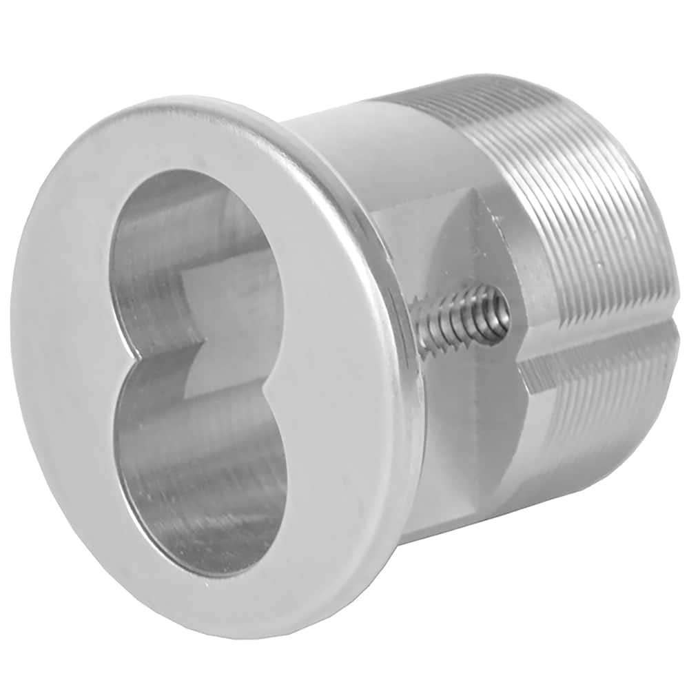 Corbin Russwin - Cylinders; Type: Rim ; Keying: Less Core ; Number of Pins: 6 ; Material: Brass ; Finish/Coating: Satin Chrome - Exact Tooling
