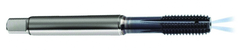 M5 x .80 Dia. - 6HX - 4 FL - PM Cobalt Semi-Bott Tap-ALCRN-Coolant-Thru-FORM-C - Exact Tooling