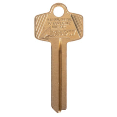 Arrow Lock - Key Blanks; Type: Arrow ; Material: Brass - Exact Tooling