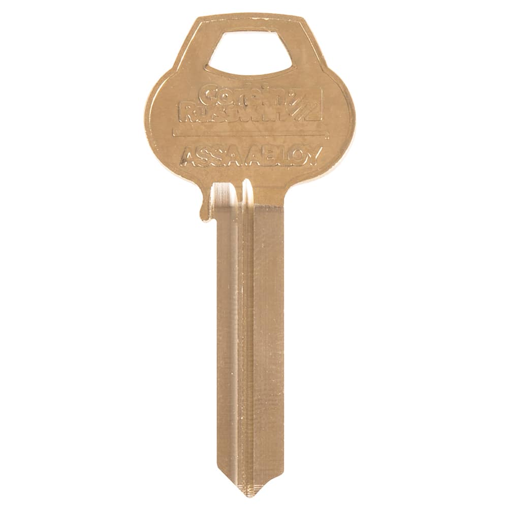 Corbin Russwin - Key Blanks; Type: Corbin ; Material: Brass - Exact Tooling