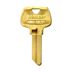 Sargent - Key Blanks; Type: Sargent ; Material: Brass - Exact Tooling