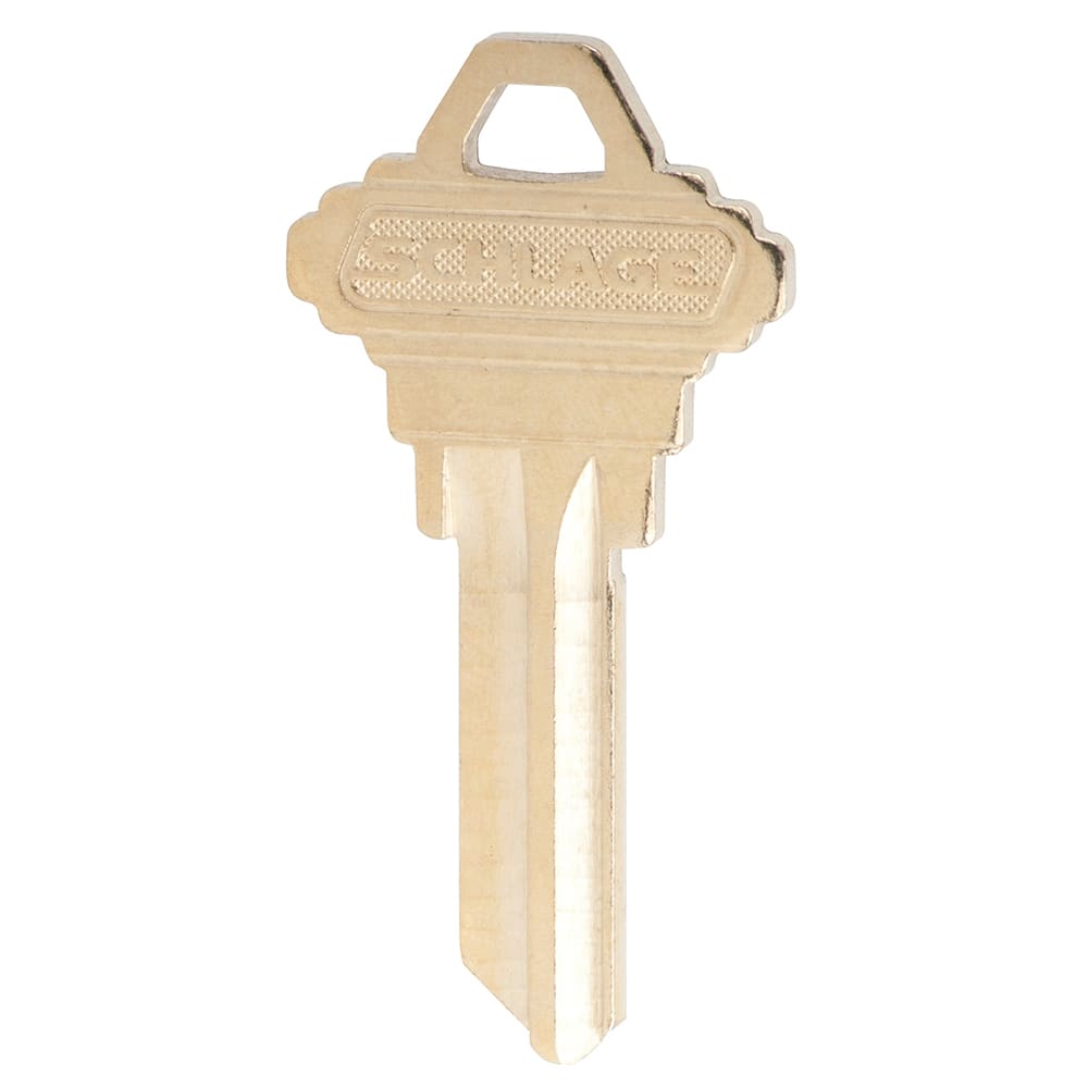 Schlage - Key Blanks; Type: Schlage ; Material: Brass - Exact Tooling