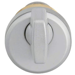 Adams Rite - Cylinders; Type: Mortise ; Keying: Not Applicable ; Number of Pins: 0 ; Material: Brass ; Finish/Coating: Aluminum - Exact Tooling