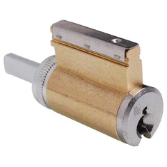 Corbin Russwin - Cylinders; Type: Conventional Core ; Keying: D1 Keyway ; Number of Pins: 6 ; Material: Brass ; Finish/Coating: Satin Chrome - Exact Tooling