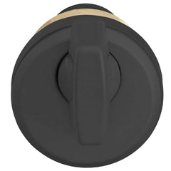 Adams Rite - Cylinders; Type: Mortise ; Keying: Not Applicable ; Number of Pins: 0 ; Material: Brass ; Finish/Coating: Black - Exact Tooling