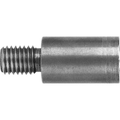 PFERD - Pneumatic Wheels & Wheel Parts; Product Type: Spindle Extension ; Wheel Outside Diameter (Inch): 5 ; Wheel Width (mm): 127 ; For Use With: Pneumatic Drum; Linear Finishing Tool-Pump sleeve Mount ; Hub Material: Aluminum - Exact Tooling