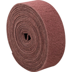 PFERD - Non-Woven Rolls; Abrasive Material: Aluminum Oxide ; Roll Width (Inch): 4 ; Overall Length (Feet): 30.00 ; Grade: Fine ; Roll Color: Dark Tan ; Roll Width (Decimal Inch): 4 - Exact Tooling