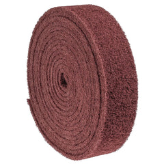 PFERD - Non-Woven Rolls; Abrasive Material: Aluminum Oxide ; Roll Width (Inch): 4 ; Overall Length (Feet): 30.00 ; Grade: Fine ; Roll Color: Dark Tan ; Roll Width (Decimal Inch): 4 - Exact Tooling
