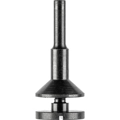PFERD - Power Grinder, Buffer & Sander Arbors; Arbor Type: Threaded Arbor ; For Use With: Die Grinder ; Compatible Tool Type: Die Grinder ; For Hole Size (Inch): 3/8 ; Tool Spindle Thread Size: 5/8-11 ; Shank Diameter (Inch): 1/4 - Exact Tooling