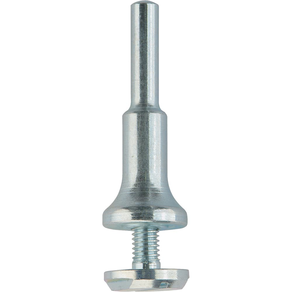 PFERD - Power Grinder, Buffer & Sander Arbors; Arbor Type: Threaded Arbor ; For Use With: Die Grinder ; Compatible Tool Type: Die Grinder ; For Hole Size (Inch): 3/8 ; Tool Spindle Thread Size: 5/8-11 ; Shank Diameter (Inch): 1/4 - Exact Tooling