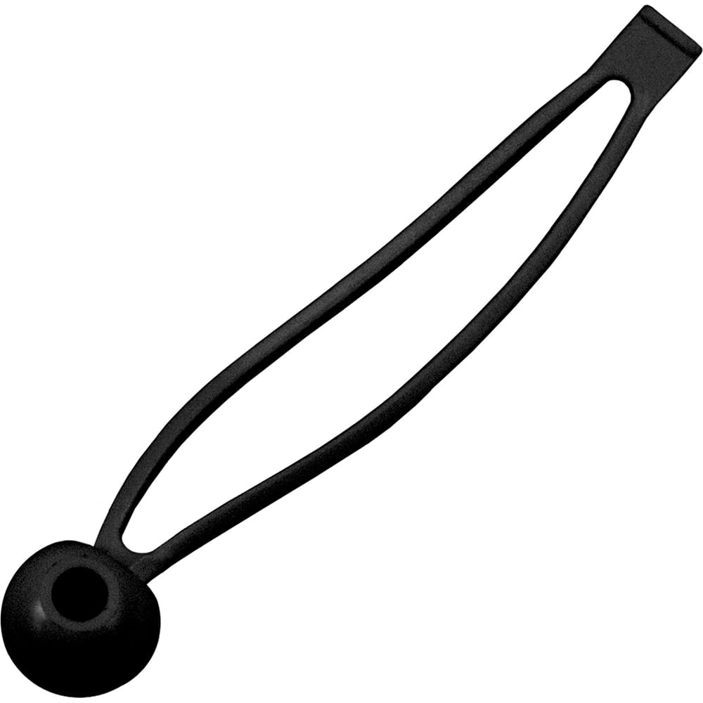 The Better Bungee - Stretch Tie Downs; Type: Bungee Ball ; End Type: Ball ; Color: Black ; Fractional Overall Lengths: 7-1/2 - Exact Tooling