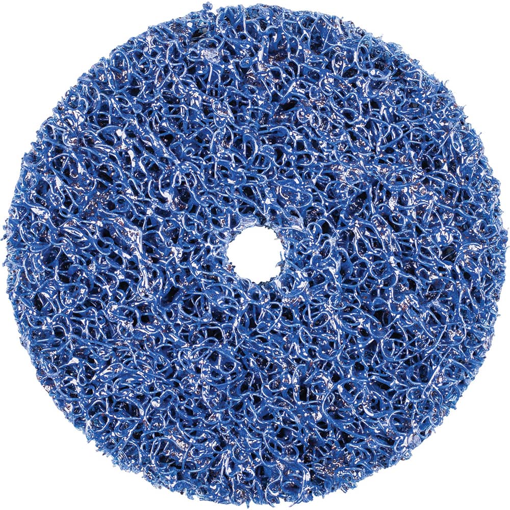 PFERD - 4 x 1/2" Aluminum Oxide Deburring Disc - Exact Tooling