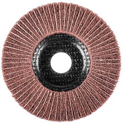 PFERD - 5 x 3/4" Aluminum Oxide Deburring Disc - Exact Tooling