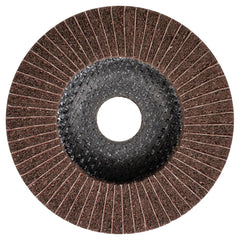 PFERD - 4-1/2 x 3/4" Aluminum Oxide Deburring Disc - Exact Tooling
