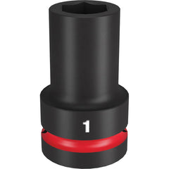 Impact Socket: 1″ Drive 6-Point