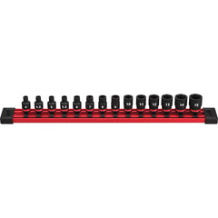 Milwaukee Tool - 14 Pc 1/4" Drive Socket Set - Exact Tooling