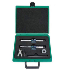 Insize USA LLC - Electronic Inside Micrometers; Minimum Measurement (Inch): 2 ; Minimum Measurement (mm): 51.00 ; Minimum Measurement (Decimal Inch): 2 ; Maximum Measurement (Inch): 4 ; Maximum Measurement (Decimal Inch): 4 ; Maximum Measurement (mm): 10 - Exact Tooling