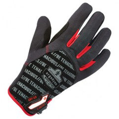 812CR 2XL BLK UTILITY+CUT-RES GLOVES - Exact Tooling