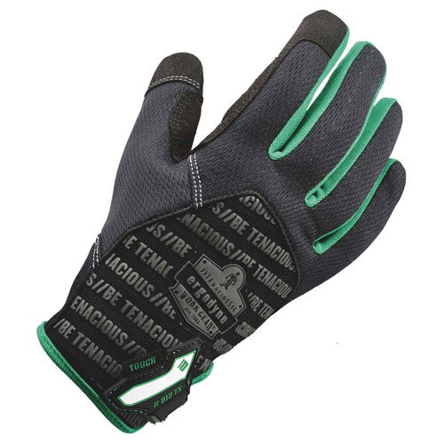 812Tx 2 XL Black Utility+Touch Gloves - Exact Tooling