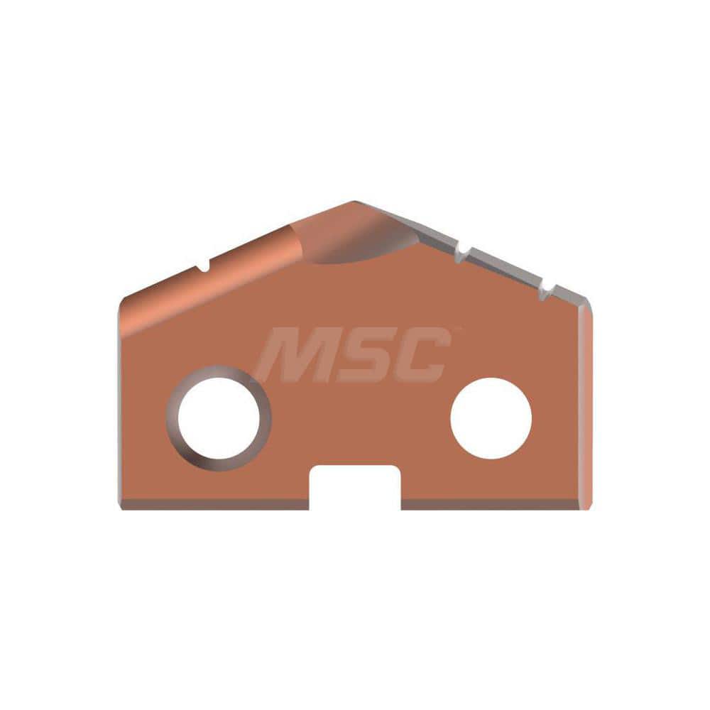 Spade Drill Insert: 30.96 mm Dia, Series 2, Super Cobalt AM200 Finish, Series 2