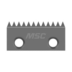 Thread Mill Inserts; Insert Style: TP; Pitch (mm): 32.00; Thread Type: External; Thread Standard: UNJ; Material Grade: C3; Thickness (Decimal Inch - 4 Decimals): 0.1400; Insert Size: 100