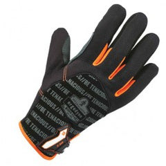 810 L BLK REINFORCED UTILITY GLOVES - Exact Tooling