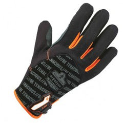 810 2XL BLK REINF UTILITY GLOVES - Exact Tooling