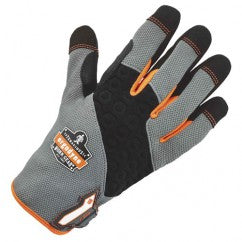 820 M GRAY HANDLING GLOVES - Exact Tooling