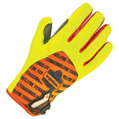 812 XL Lime Standard Utility Gloves - Exact Tooling