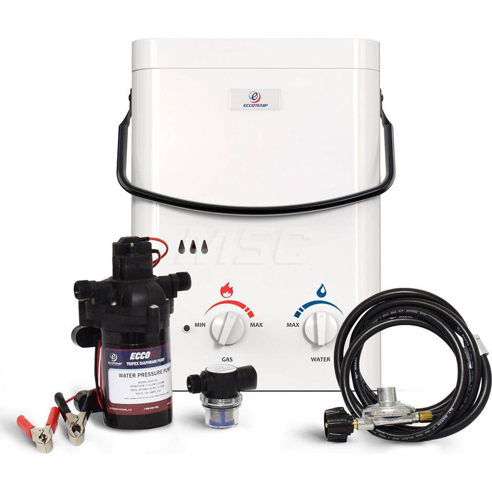 Gas Water Heaters; Commercial/Residential: Residential; Commercial/Residential: Residential; Type: Tankless; Fuel Type: Liquid Propane (LP); Fuel Type: Liquid Propane (LP); Indoor or Outdoor: Outdoor; Tankless: Yes; Tank Capacity (Gal.): 0.00; Temperature