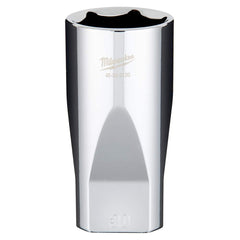 Hand Socket: 1/2″ Drive, 6-Point Chrome