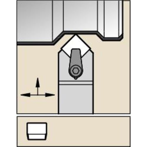 CSDPN164 WG TOOLHOLDER - Exact Tooling
