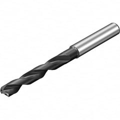 Sandvik Coromant - 6.6mm 140° Solid Carbide Jobber Drill - Exact Tooling