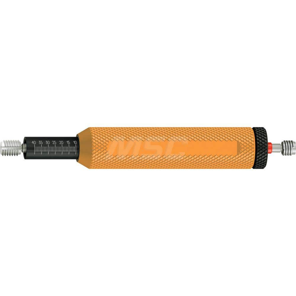 Analog Thread Depth Gages; Thread Size (Inch - 0 Decimals): 1/2 -20; Thread Standard: UNF; Class Of Fit: 2B; Overall Length: 8.75; Material: Tool Steel; Standards: ASME B1.2