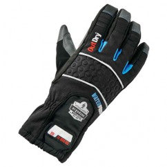 819OD XL BLK GLOVES WITH OUTDRY - Exact Tooling